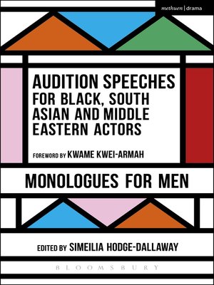 cover image of Audition Speeches for Black, South Asian and Middle Eastern Actors